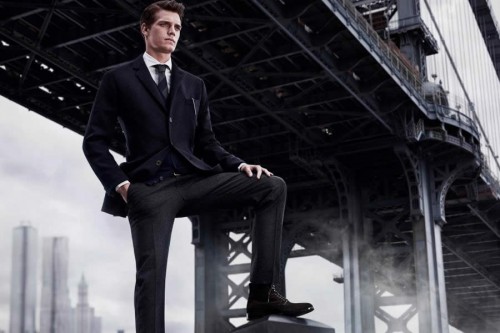 Massimo Dutti The 689 5th Avenue Collection Men’s Lookbook