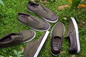 Vans x Barbour Footwear: AW12 Capsule Collection