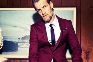 How To Wear: The Burgundy Suit
