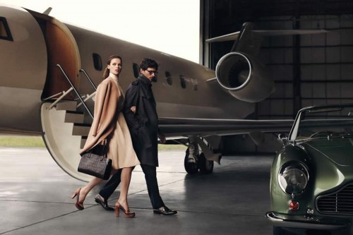 Carlo Pazolini Autumn/Winter 2012 Advertising Campaign