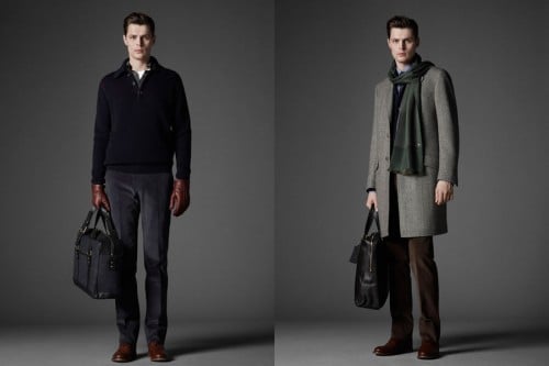 Alfred Dunhill Autumn/Winter 2012 Men’s Lookbook