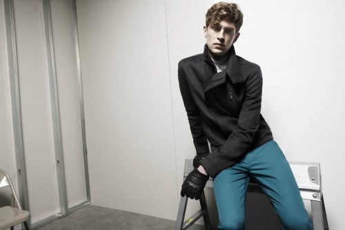 Hugo Boss Winter 2012 Online Advertising Campaign