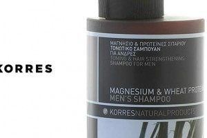 Korres Magnesium & Wheat Proteins Hair Loss Shampoo