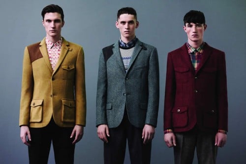 Topman Autumn/Winter 2012 Premium Suiting Collection Men’s Lookbook