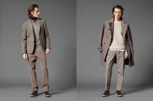 Mauro Grifoni Autumn/Winter 2012 Men’s Lookbook