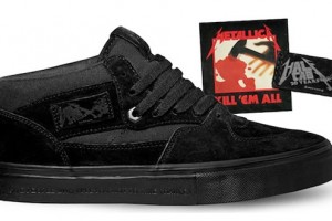 Vans x Metallica Half Cab Pro Kill ‘Em All Trainers