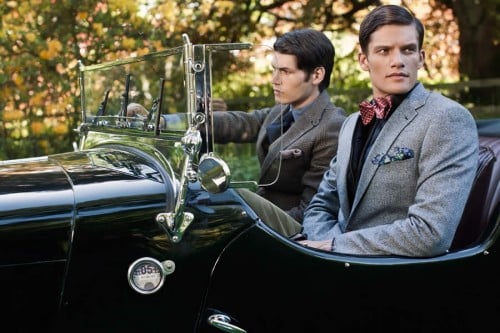 Morris Autumn/Winter 2012 Men’s Lookbook