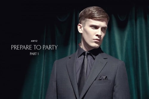 Reiss Autumn/Winter 2012 Prepare To Party Part 1 Men’s Lookbook