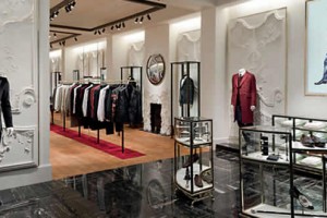 Alexander McQueen Opens Savile Row Menswear Flagship Store