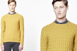 COS Structured Wool Jumper