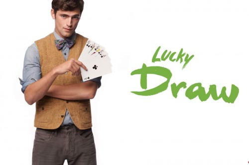 Lucky Brand Holiday 2012 Advertising Campaign
