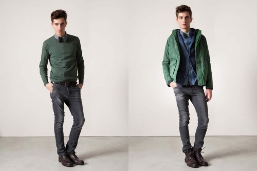 Closed Autumn/Winter 2012 Men’s Lookbook