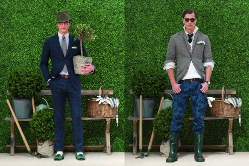GANT by Michael Bastian Cruise Collection 2012 Men’s Lookbook