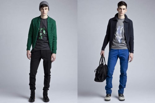 Lanvin Autumn/Winter 2012 Men’s Lookbook