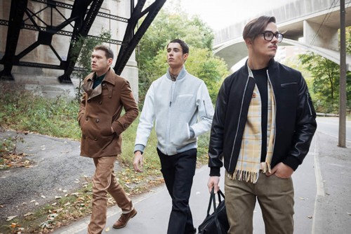 Outclass Autumn/Winter 2012 Men’s Lookbook
