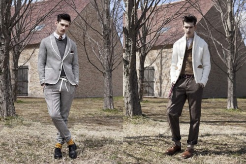 The River Autumn/Winter 2012 Men’s Lookbook