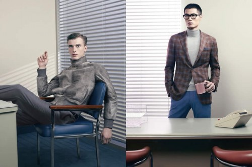 Barneys Autumn/Winter 2012 Men’s Lookbook