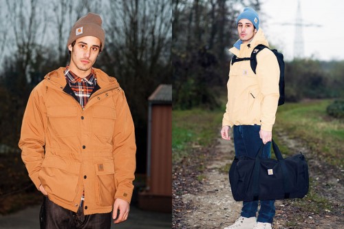 Carhartt Autumn/Winter 2012 Men’s Lookbook
