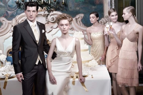 Carlo Pignatelli Cerimonia Spring/Summer 2013 Advertising Campaign