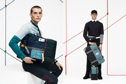 Eastpak x Wood Wood Spring/Summer 2013 Modulation Men’s Lookbook