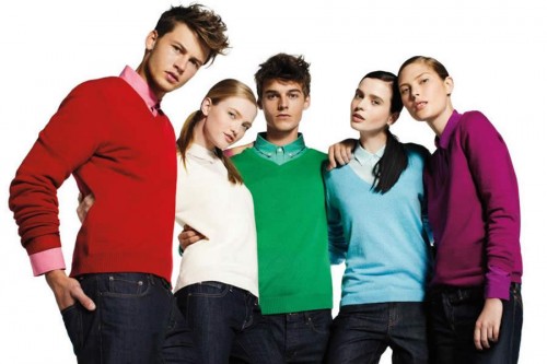 Joe Fresh Holidy 2012 Advertising Campaign