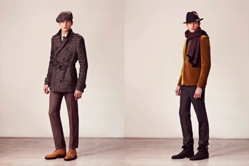Paul & Joe Autumn/Winter 2012 Men’s Lookbook