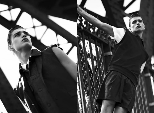 KRISVANASSCHE x Lee Spring/Summer 2013 Men’s Lookbook
