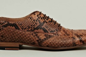 Maison Martin Margiela 22 Men’s Python Skin Shoes