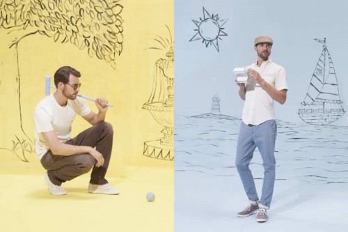 Raven Spring/Summer 2013 Men’s Lookbook