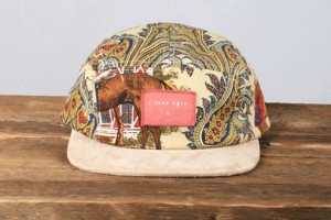 I Love Ugly 5-Panel Caps