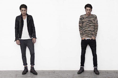AllSaints Spring/Summer 2013 Men’s Lookbook