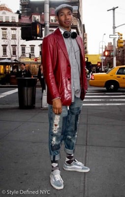 Anonymous, Photographed in New York<br/> Click Photo To See More