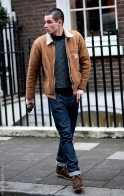 Anonymous, Photographed in London<br/> Click Photo To See More