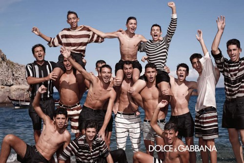 Dolce and Gabbana Spring/Summer 2013 Advertising Campaign