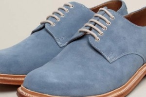 Grenson Finlay Suede Gibson Shoes