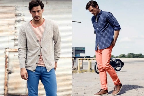 H&M Spring 2013 Casual Styles Men’s Lookbook