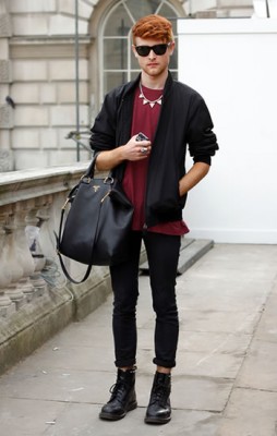 Tom Lincoln, Photographed in Malmo<br/> Click Photo To See More