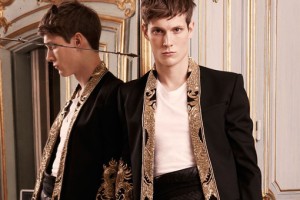 Balmain Menswear: AW13 Collection