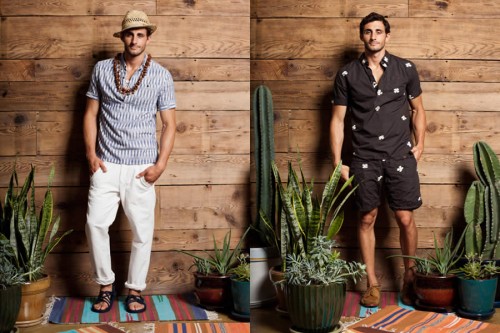 Burkman Bros. Spring/Summer 2013 Men’s Lookbook
