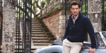 David Gandy on the M&S ss13 Collezione Advertising Campaign