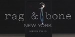 Rag & Bone aw13 Collection