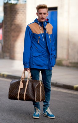 Sam, Photographed in London<br/> Click Photo To See More