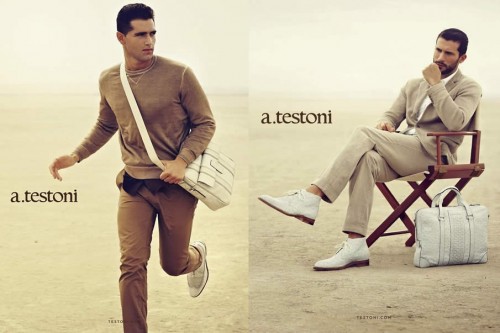 A.Testoni Spring/Summer 2013 Advertising Campaign