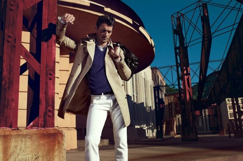 Massimo Dutti NYC The 689 5th Avenue Advertising Campaign