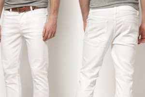 ASOS White Skinny Jeans