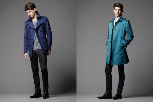 Burberry Black Label Spring/Summer 2013 Men’s Lookbook