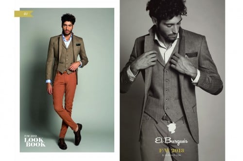 El Burgués Autumn/Winter 2013 Men’s Lookbook