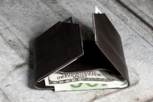 Hard Graft Bill Folder Wallet