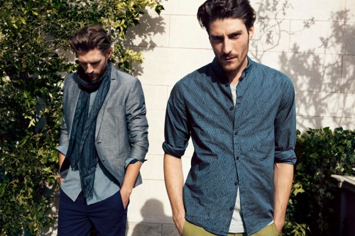 H&M Spring 2013 Conscious Collection Men’s Lookbook