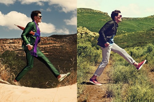 NK ‘New Ways’ Spring/Summer 2013 Advertising Campaign